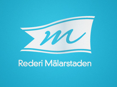 Rederiet logo sea shipping