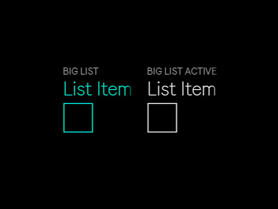 Push big list ableton list push