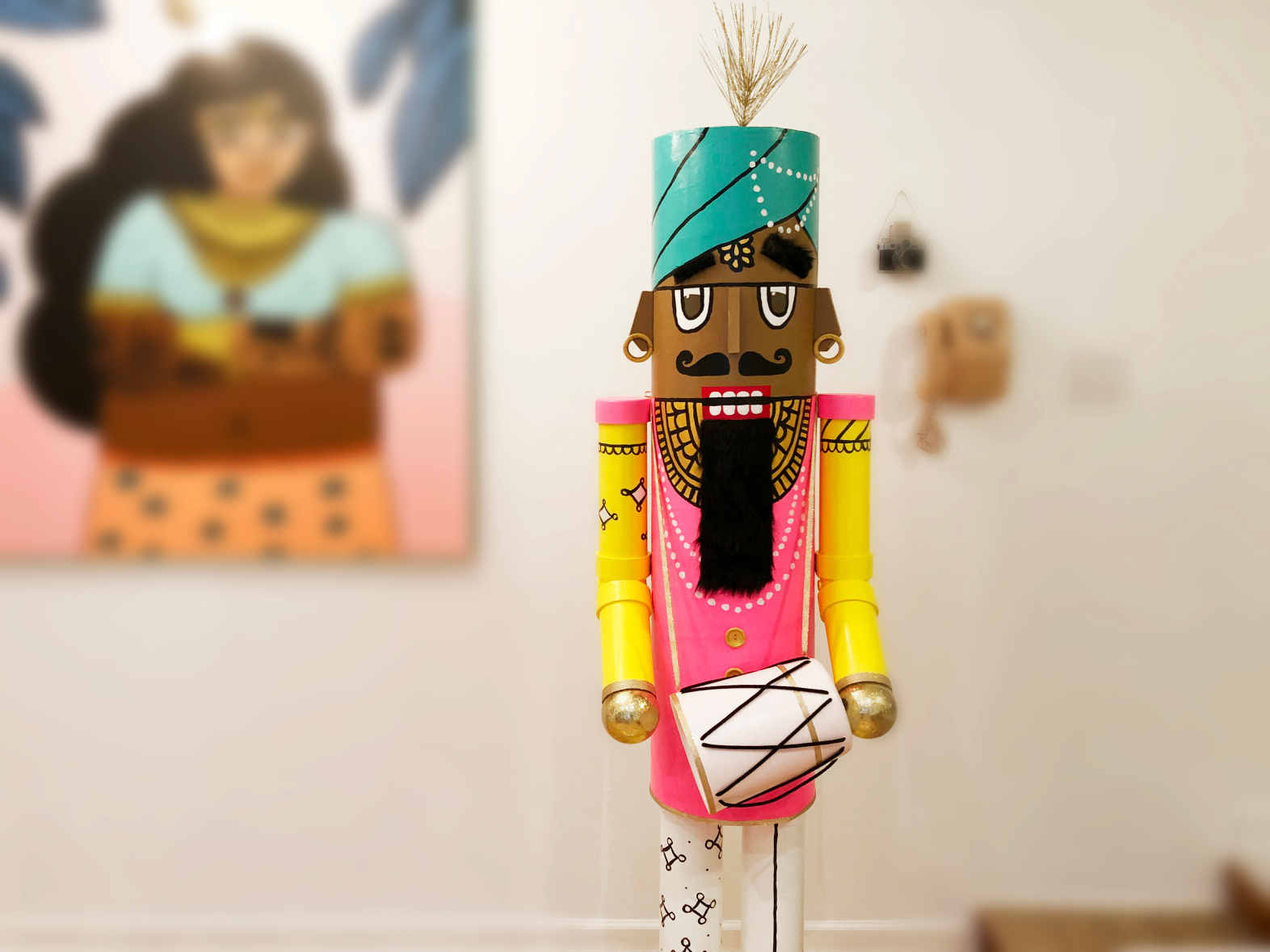 Indian Nutcracker by Jag Nagra on Dribbble