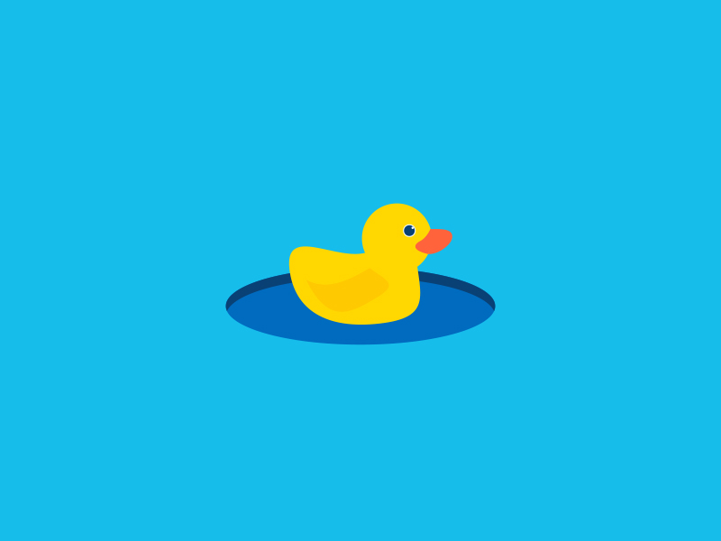 Rubber Ducky By Jag Nagra On Dribbble