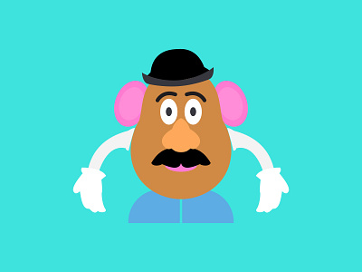 potato head clipart