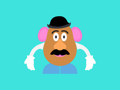 Mr Potato Head Designs Themes Templates And Downloadable Graphic Elements On Dribbble