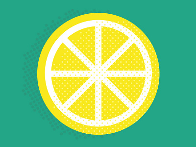 Lemon illustration lemon