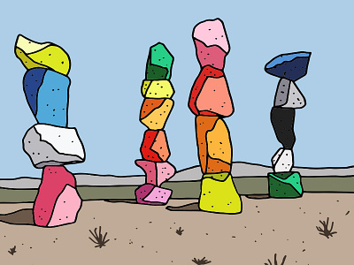 Seven Magic Mountains