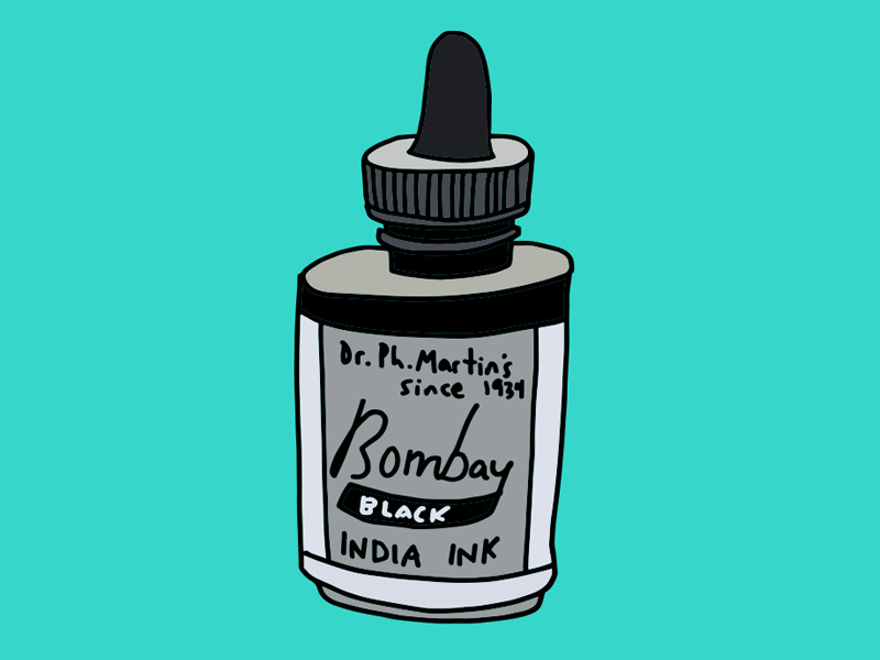 India Ink by Jag Nagra on Dribbble