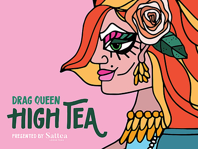 Drag Queen High Tea