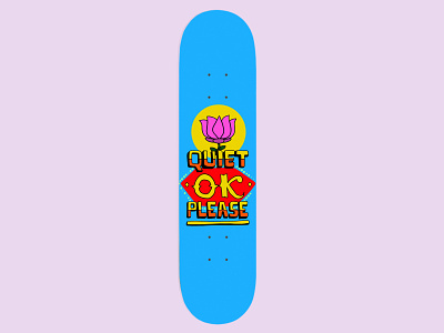 Skate Deck animal board deck illustration skate deck skateboard skateboarddeck tiger