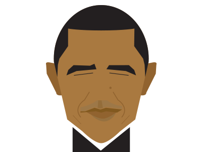Obama barack obama illustration minimalism obama president vote