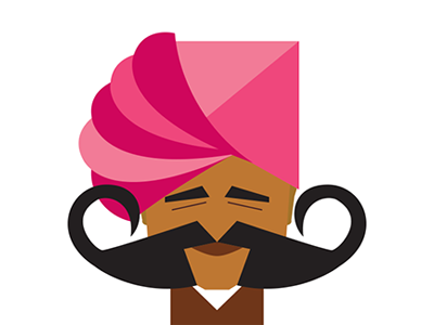 Rajput Moustache