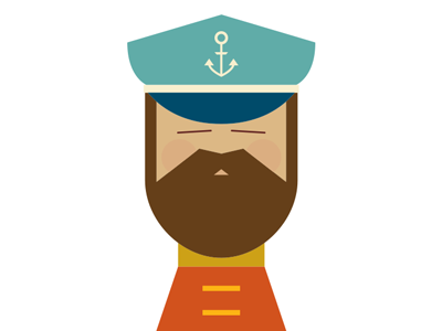 Fisherman by Jag Nagra on Dribbble