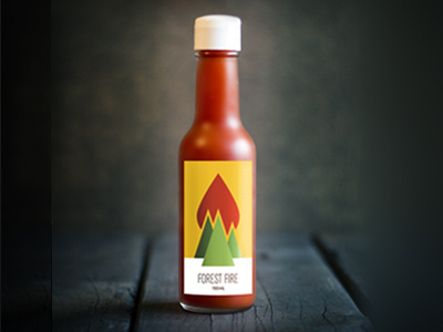 Forest Fire - SPICY Hot Sauce