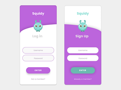 Sign up - Daily UI 001