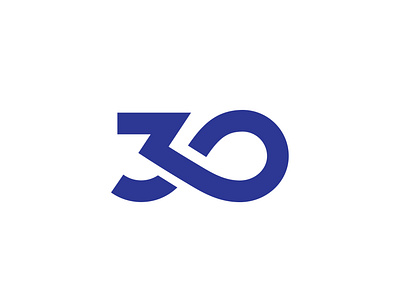 30th anniversary /Bank Respublika 30 anniversary brand creative design icon illustration logo