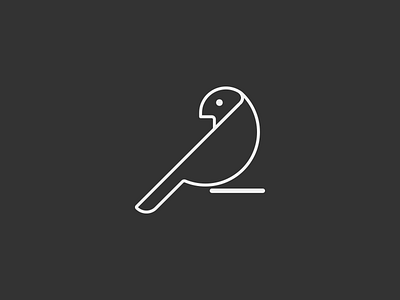 Bird_ animal bird branding design icon identity logo mark minimal minimalist simple symbol