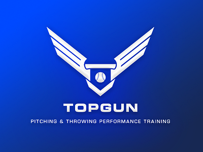 Top Gun Pitching & Throwing Performance Training logo performance training sports