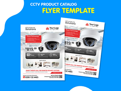 Product Flyer / CCTV advertisement corporate corporate business flyer flyer