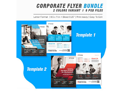 Corporate Flyer Bundle advertisement corporate corporate business flyer flyer