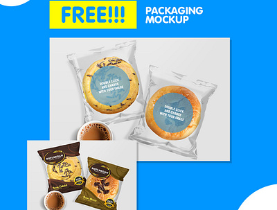 Professional & Clean Bread Packaging Mockup For You advertisement business corporate corporate business flyer flyer