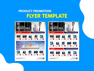 Sale Catalouge Product Flyer Template advertisement business corporate corporate business flyer flyer