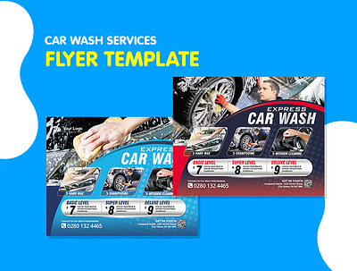Car Wash Business Flyer advertisement business corporate corporate business flyer flyer