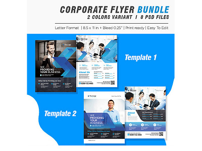 Corporate Flyer Bundle