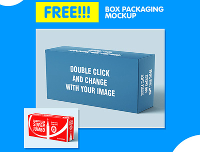 Box Packaging Mockup Template Template advertisement business corporate corporate business flyer flyer
