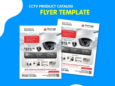 Product Flyer / CCTV advertisement business corporate corporate business flyer flyer