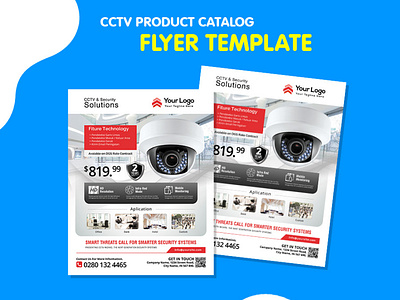 Product Flyer / CCTV