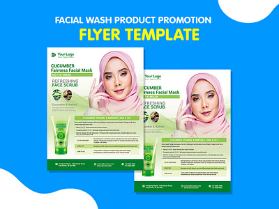Product Flyer Facial Wash