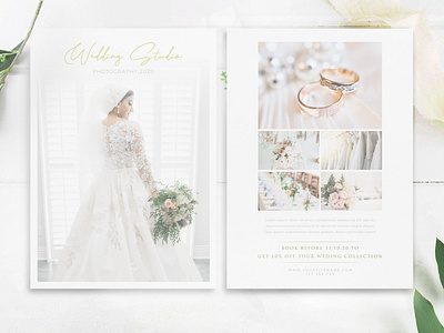 Printable Price Guide Wedding Photography Template advertisement advertising branding business business flyer corporate corporate business flyer design flyer flyer design