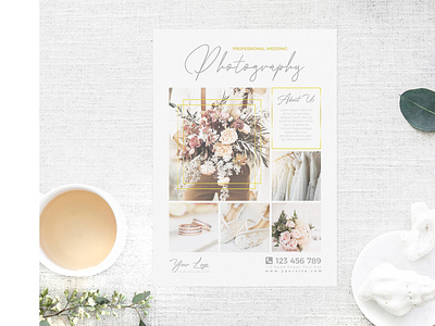 Printable Price Guide Wedding Photography Template advertisement advertising branding business business flyer corporate corporate business flyer design flyer flyer design