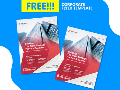 Corporate Flyer Template Template PSD