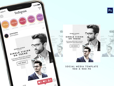 Social Media Promotion Template advertisement advertising branding business business flyer corporate corporate business flyer design flyer flyer design