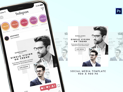 Social Media Promotion Template