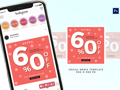 Social Media Promotion Template advertisement advertising branding business business flyer corporate corporate business flyer design flyer flyer design