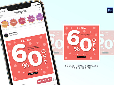 Social Media Promotion Template