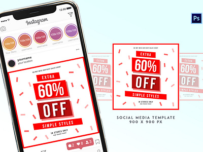 Social Media Promotion Template