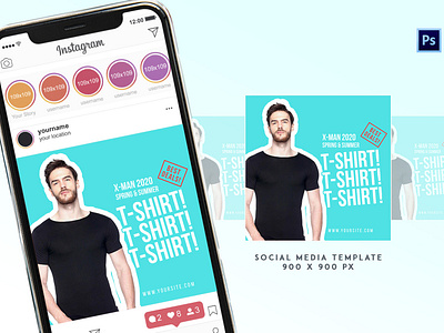 Social Media Promotion Template advertisement advertising branding business business flyer corporate corporate business flyer design flyer flyer design