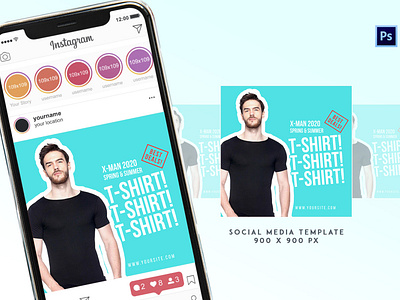 Social Media Promotion Template