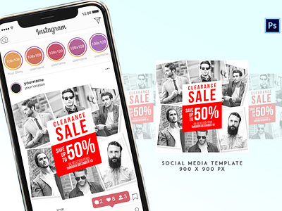 Social Media Promotion Template advertisement advertising branding business business flyer corporate corporate business flyer design flyer flyer design