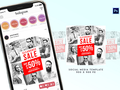 Social Media Promotion Template