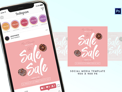 Social Media Promotion Template advertisement advertising branding business business flyer corporate corporate business flyer design flyer flyer design