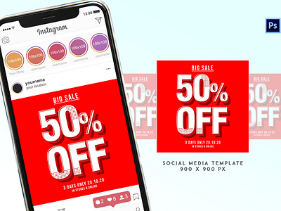 Social Media Promotion Template advertisement advertising branding business business flyer corporate corporate business flyer design flyer flyer design