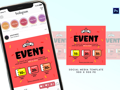 Social Media Promotion Template