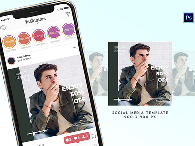 Social Media Promotion Template advertisement advertising branding business business flyer corporate corporate business flyer design flyer flyer design