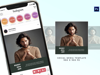 Social Media Promotion Template advertisement advertising branding business business flyer corporate corporate business flyer design flyer flyer design