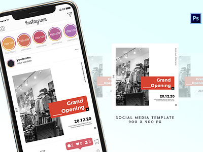 Social Media Promotion Template