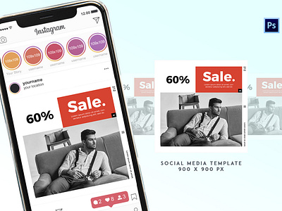 Social Media Promotion Template