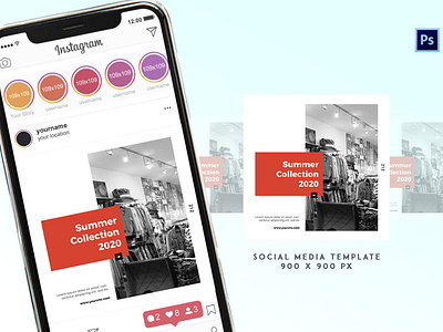 Social Media Promotion Template