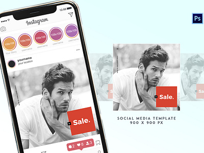 Social Media Promotion Template